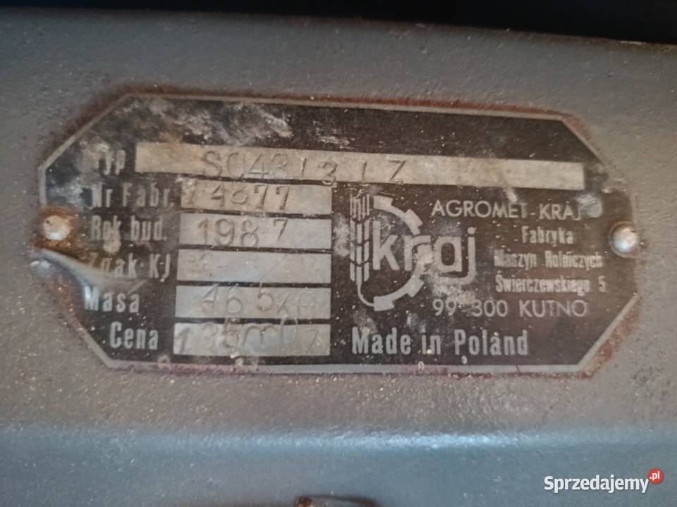 Siewnik poznaniak podlaskie Narewka