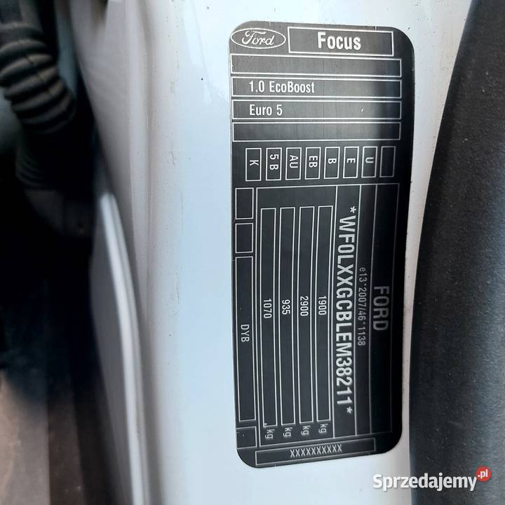 Ford Focus Kombi Hak Czytaj opis Starachowice sprzedam