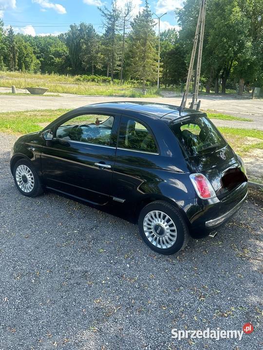 Fiat 500 2013 gaz klima śląskie Zawiercie sprzedam