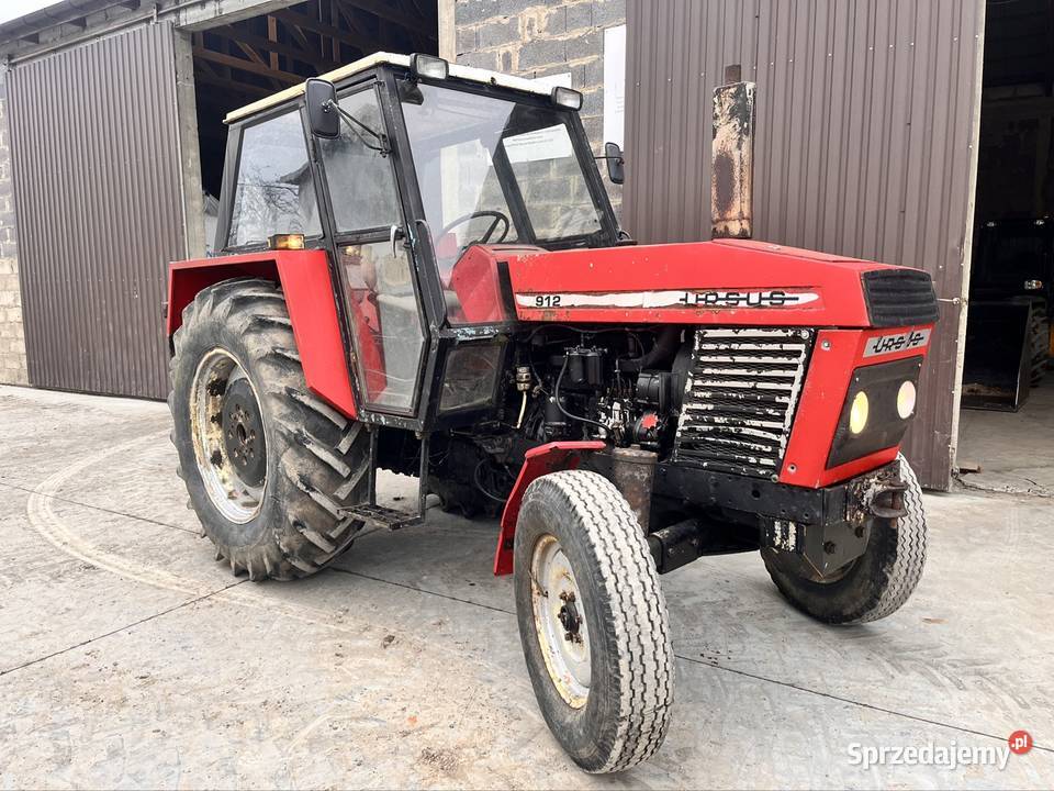 Ursus C385 nie 902 912 czwórka Skrzynia biegów Manualna Rolnictwo Mała Słońca sprzedam