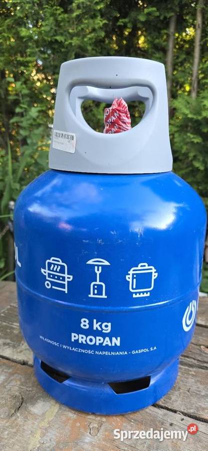 Wysyłka PEŁNA Butla gazowa Gaspol Dom Light dolnośląskie Wałbrzych