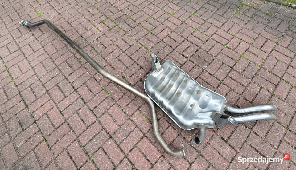 Renault Laguna II tłumik końcowy rura środkowa Komarówka Podlaska