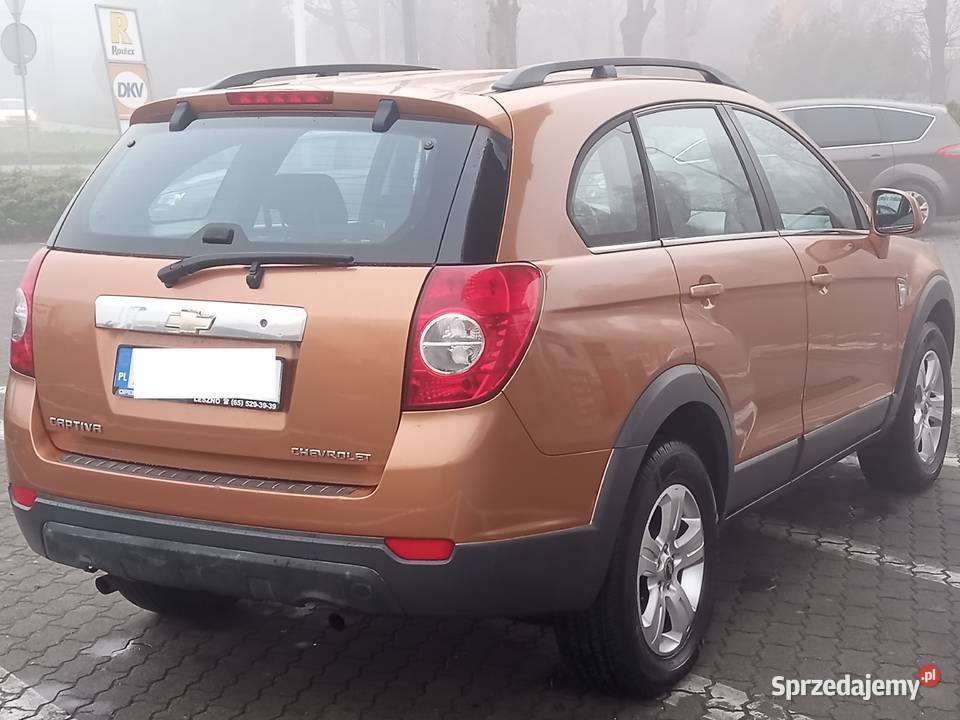 I WłaścicielChevrolet Captiva 20VCDI 150 Samochody osobowe Głogów sprzedam