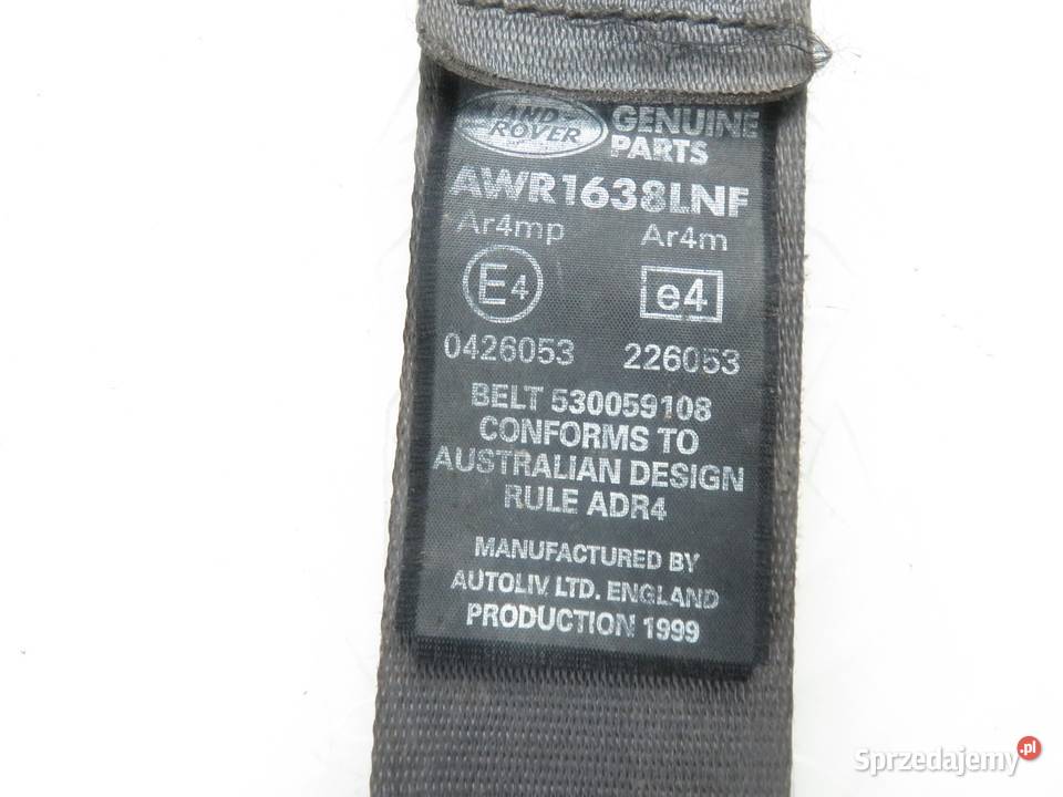 PAS LEWY PRZEDNI LAND ROVER FREELANDER