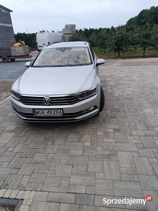 Sprzedam VW passat B8 2018 Polski salon 4/5 sprzedam