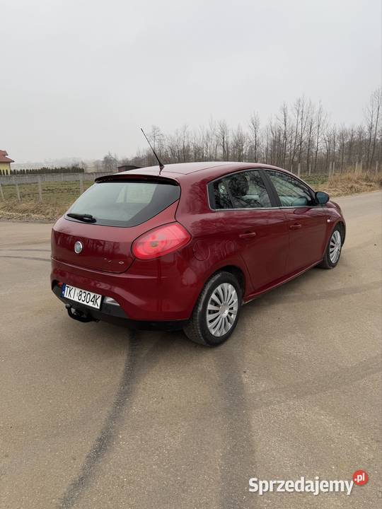 Fiat Bravo 19 JTD 115 Hak Klima Rok produkcji 2007 Radoszyce