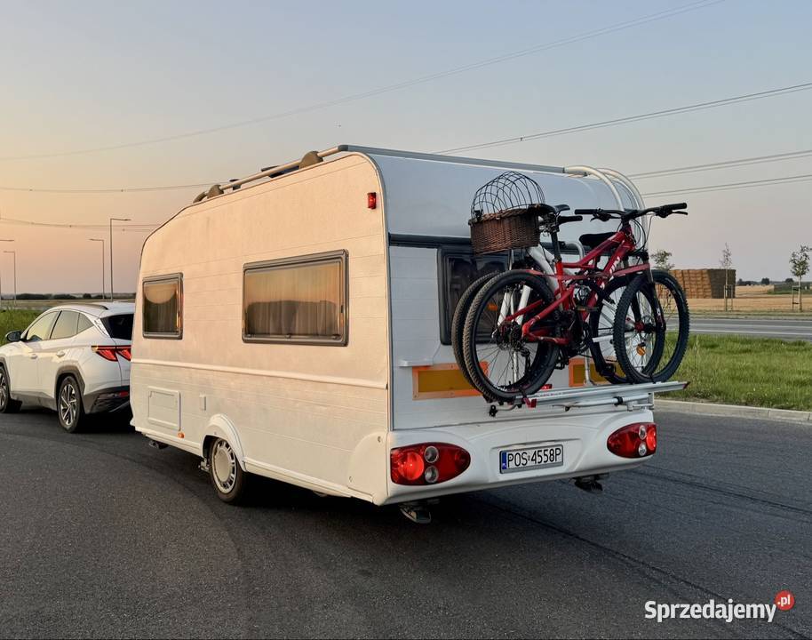 Przyczep kempingowa hobby 400 de luxe mover sprzedam