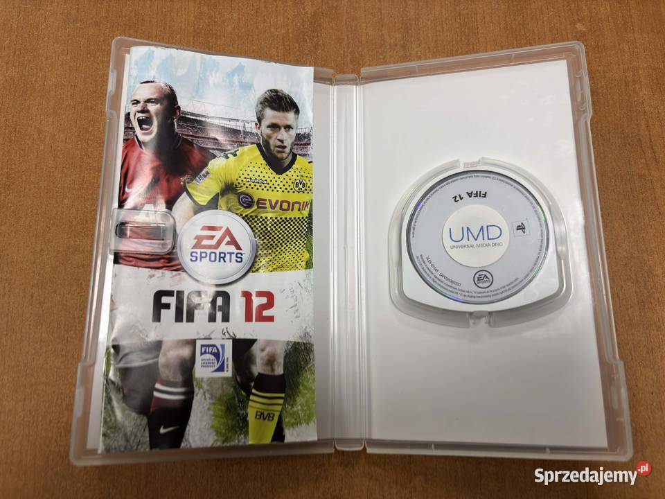 FIFA 12 PlayStation Portable PSP pudełkowa Elbląg