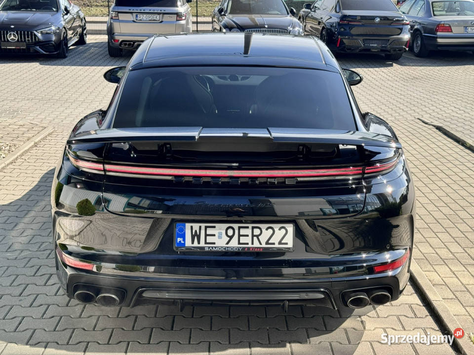 Porsche Panamera GTS 500 Polski Salon pełny VAT