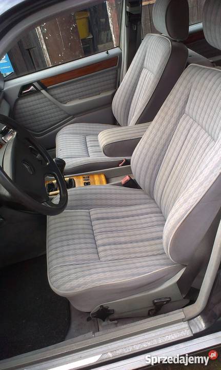 MERCEDES W124 30D Kombi wielkopolskie Stary Gołębin