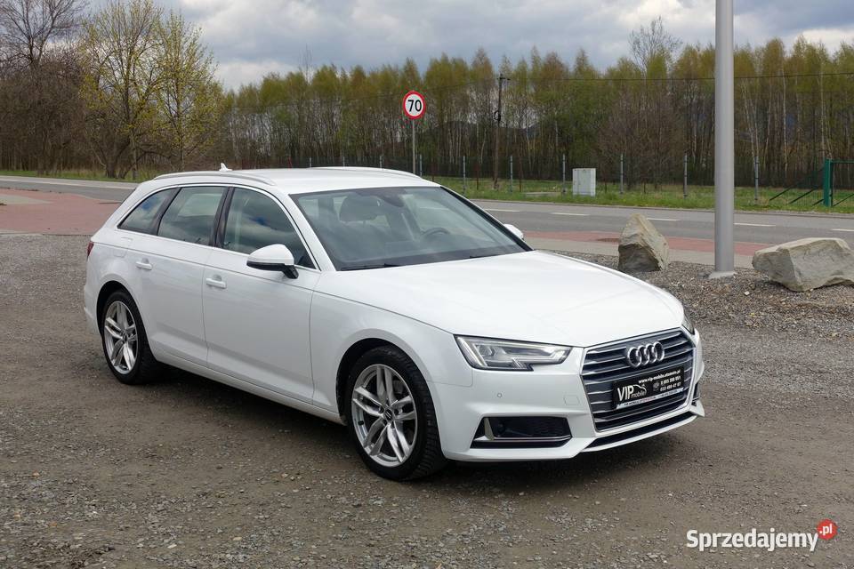 AUDI A4 20TDI 150 VIRTUAL COCPIT SERWIS ASO A4 śląskie