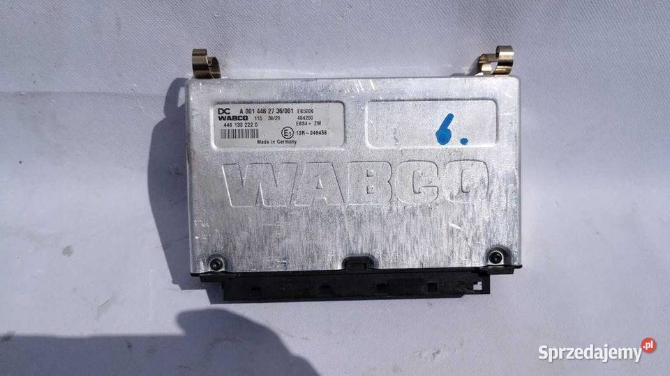 Modul Sterownik Unit EBS4 Mercedes Actros Mp4
