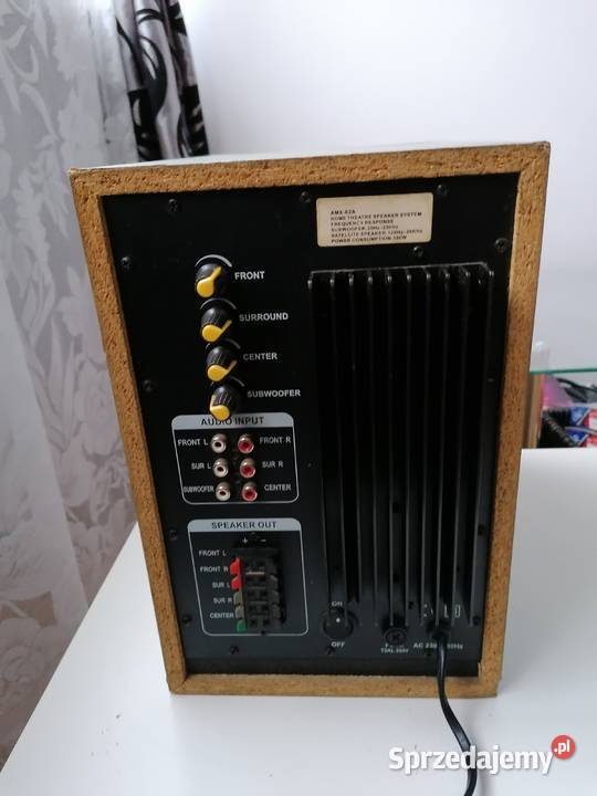 SUBWOOFER AMX62A Łódź