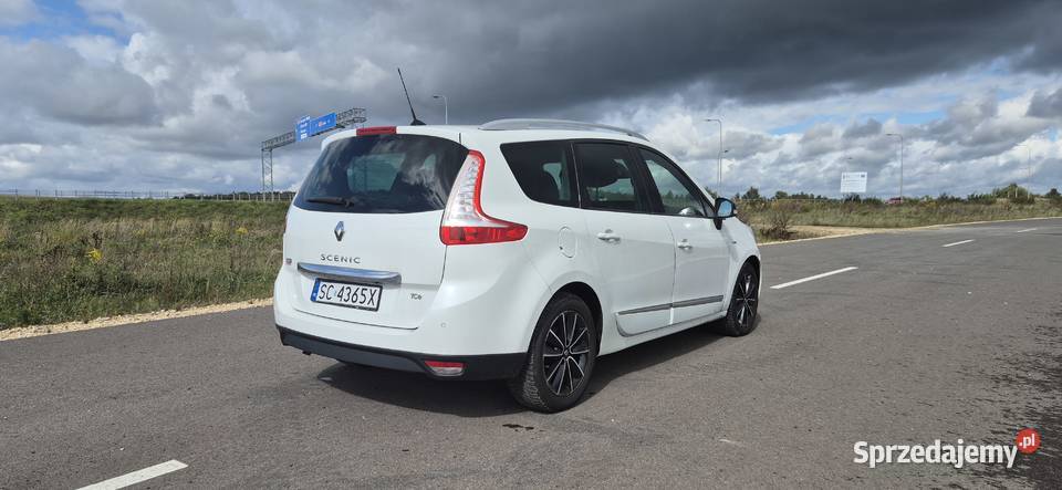 Renault Grand Scenic 2013 12 TCE NAVI BOSE Częstochowa