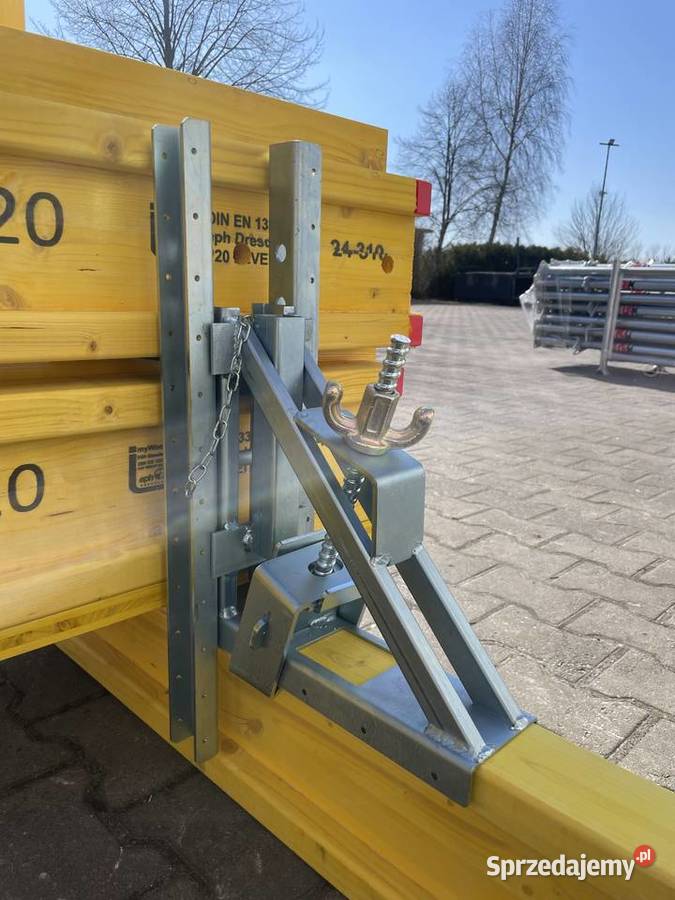Zacisk belkowy RINGER do szalowania podciągów wielkopolskie