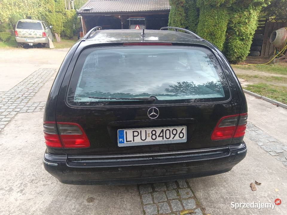 Mercedes w210 320 benzyna gaz kurtyny powietrzne Kazimierz Dolny