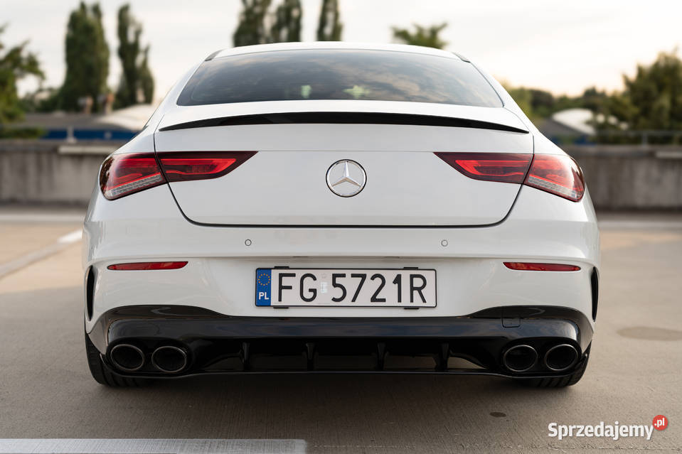 mercedes cla 250 amg 4matic lubuskie Gorzów Wielkopolski