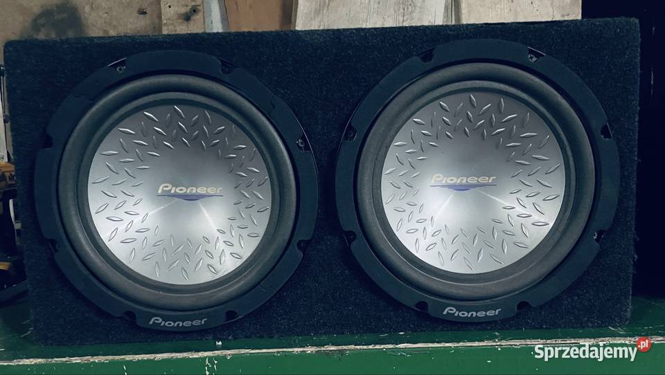 Subwoofer Pioneer 2x TSW303 Skarżysko-Kamienna sprzedam