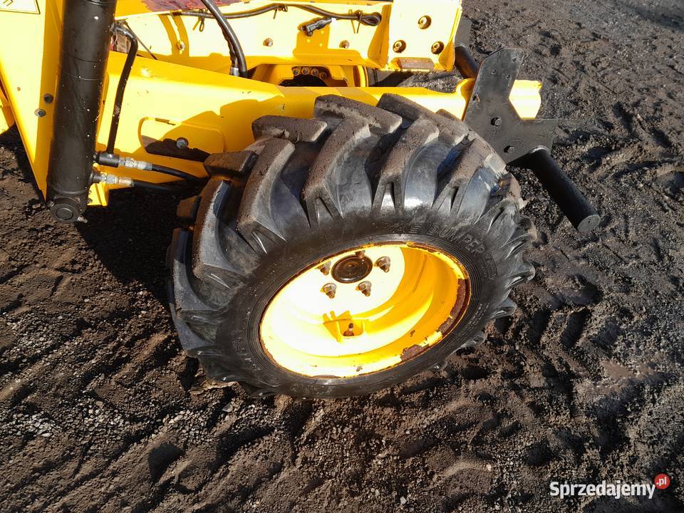 WOZIDŁO JCB 1TONA 2019R AUSA TEREX THWAITES wielkopolskie Krotoszyn