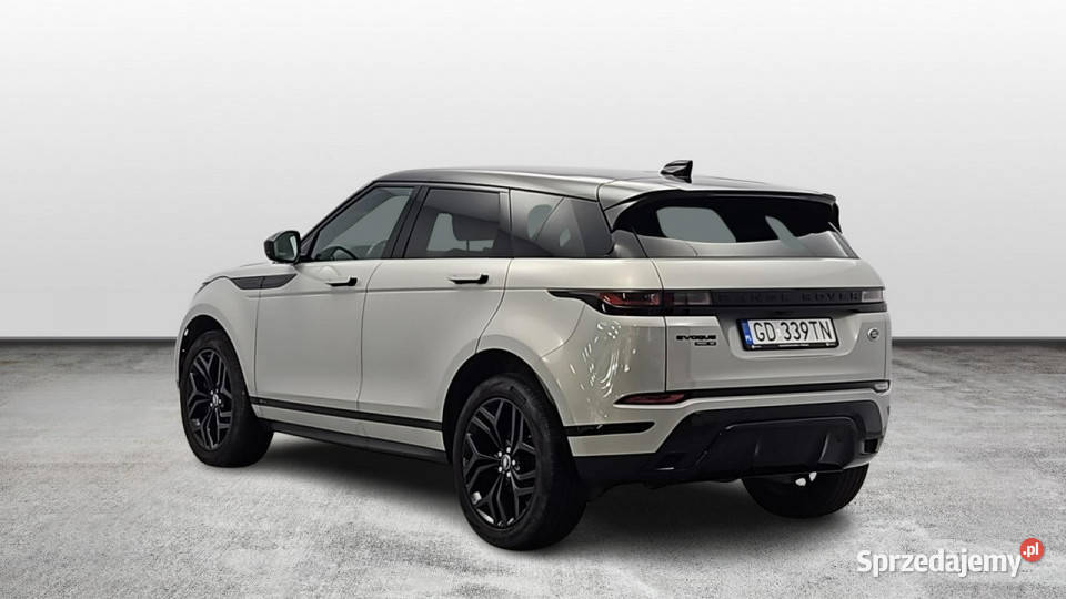 Land Rover Range Rover Evoque 20 P249 mHEV Z gniazdo AUX mazowieckie Warszawa