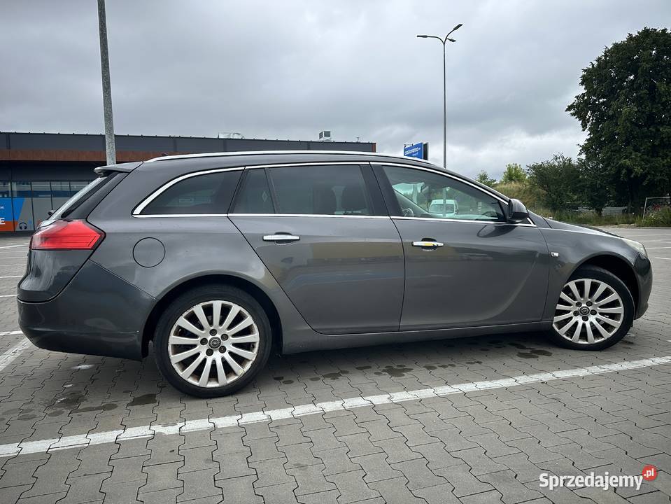 Opel Insignia A 20 2009 CDTi 131 Manual Insignia Mińsk Mazowiecki
