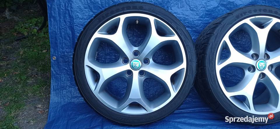 5x108 18 Felgi Koła Alusy FORD Oryginał 22540R18