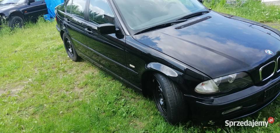 Bmw e46 drzwi lewe przód sedanKombi schwarz 2 Aleksandrów Łódzki