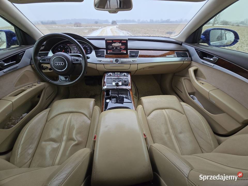 A8 d4 30tdi 265 8hp sprawna 265KM Kłodzko