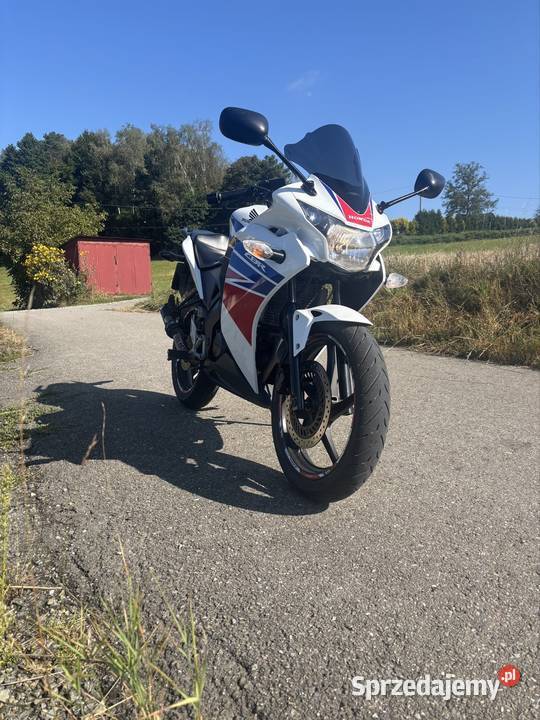 Honda CBR 125R jc50 małopolskie