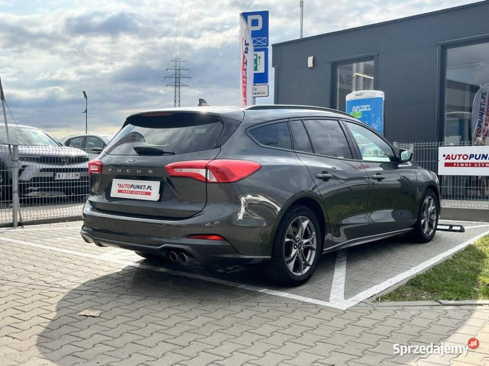 FORD Focus 2021r FV23 Kamera Navi Bezwypadkowy 120KM Poznań