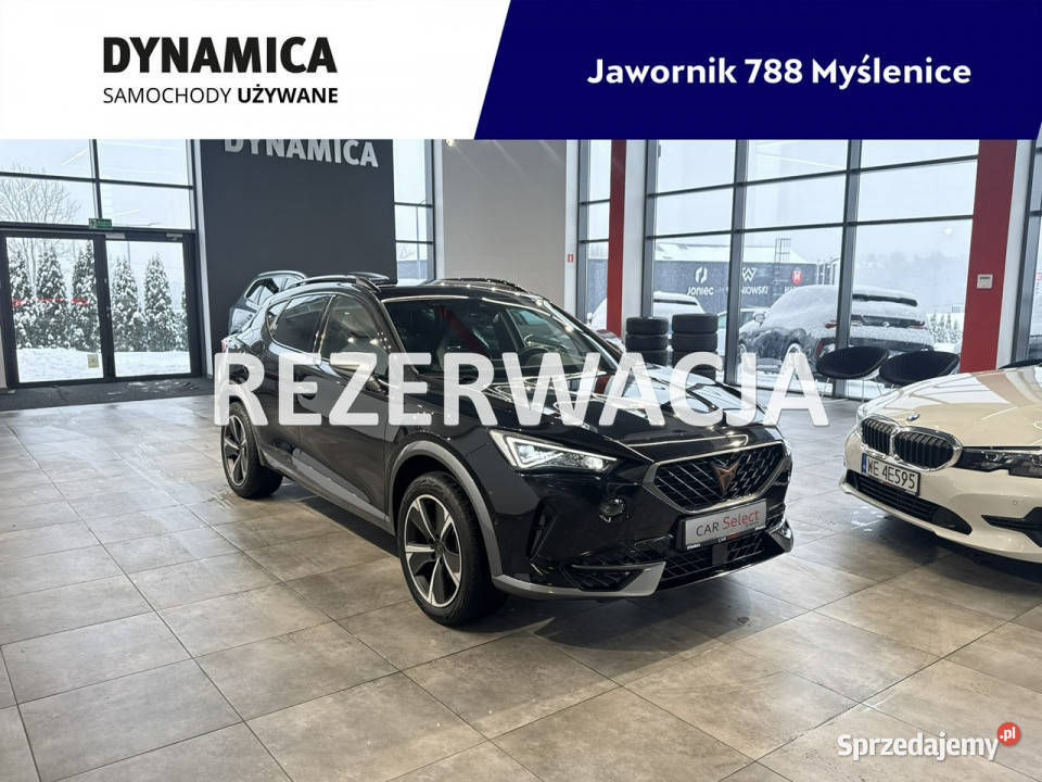 Cupra Formentor VAT 23 15TSI 150 DSG 2023 r 1500cm3 Myślenice