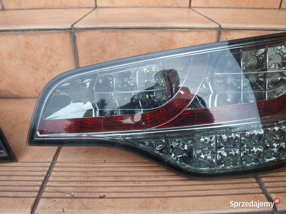 Audi Q7 lampy tył Led 2005 2015r europa Kalisz