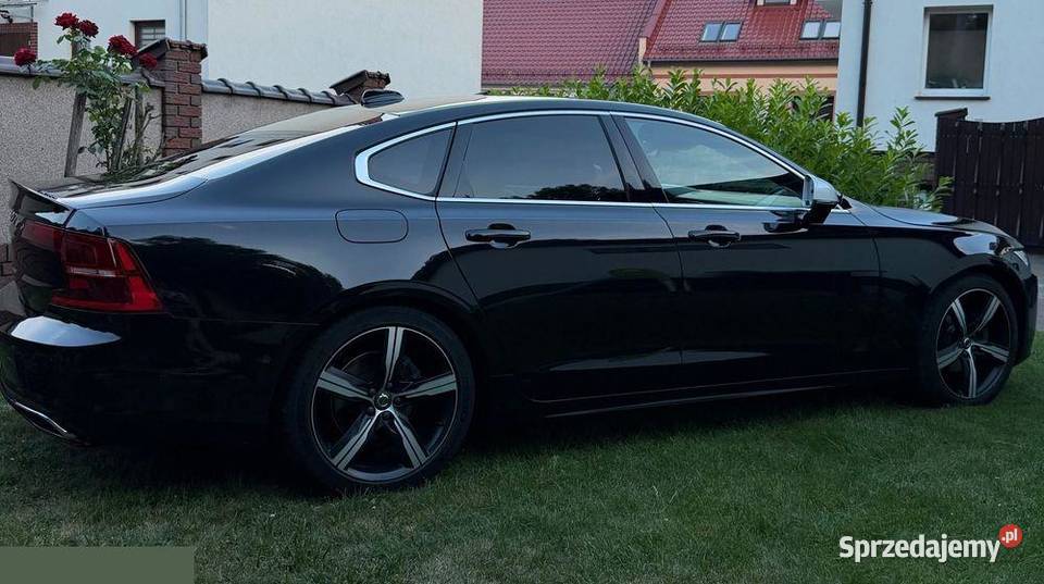 Volvo S90 D3 RDesign 20 Diesel 150 2018r Salon kupiony w Polsce S90 Krzemieniewo