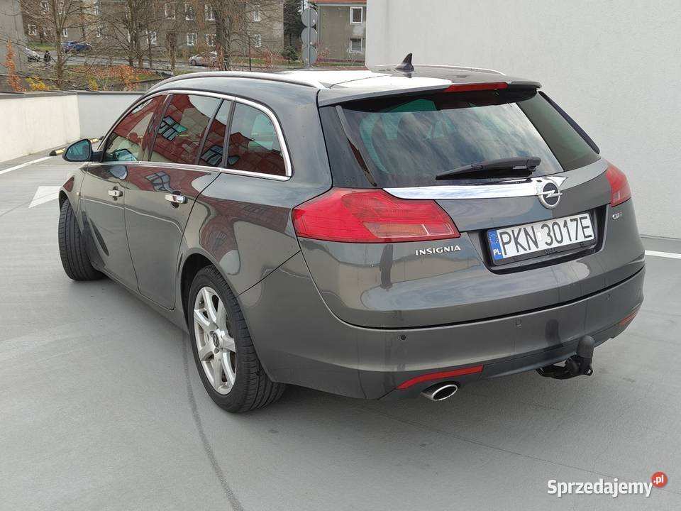 Opel Insignia 20cdti sprzedam zamienie Konin