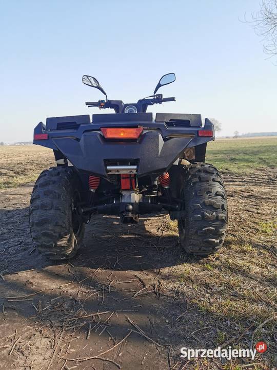 Quad Masai 400 Can Am 4X4 homologacja l7e hak Rawicz