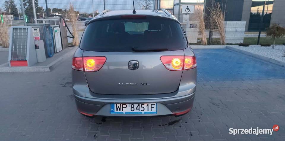 Seat altea xl 19 105 immobilizer mazowieckie Płock sprzedam