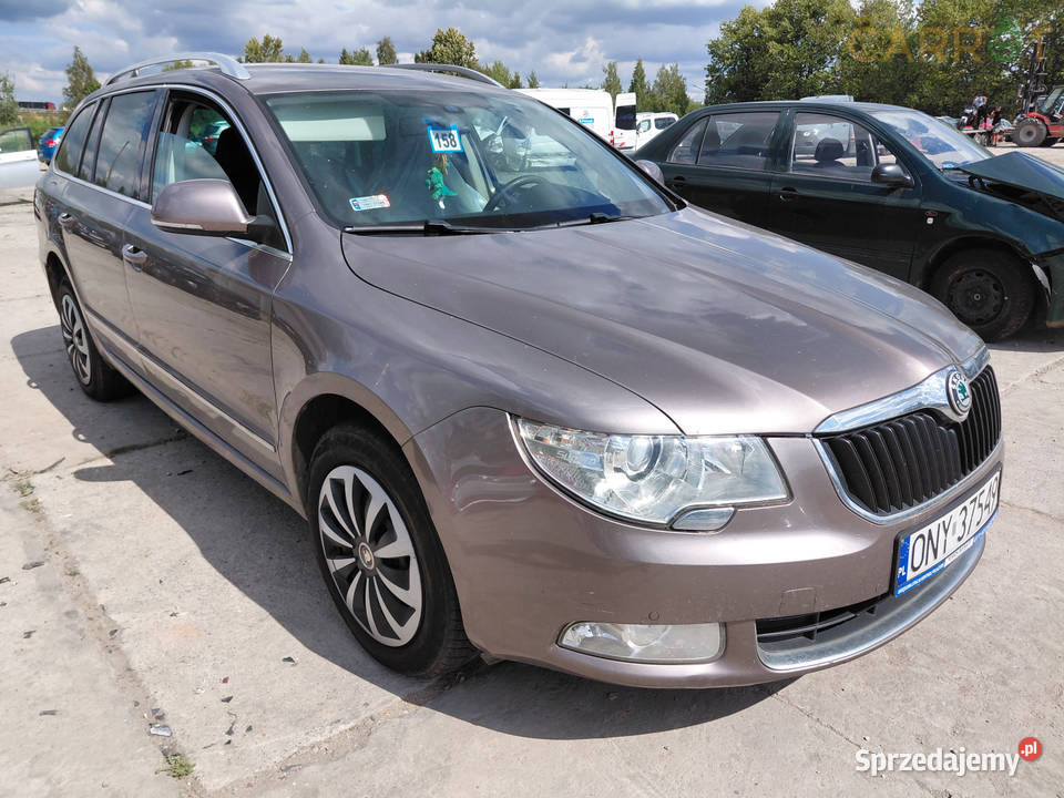 Skoda SuperB 2011 Automat DSG Navi Hak Skóry Superb mazowieckie Warszawa