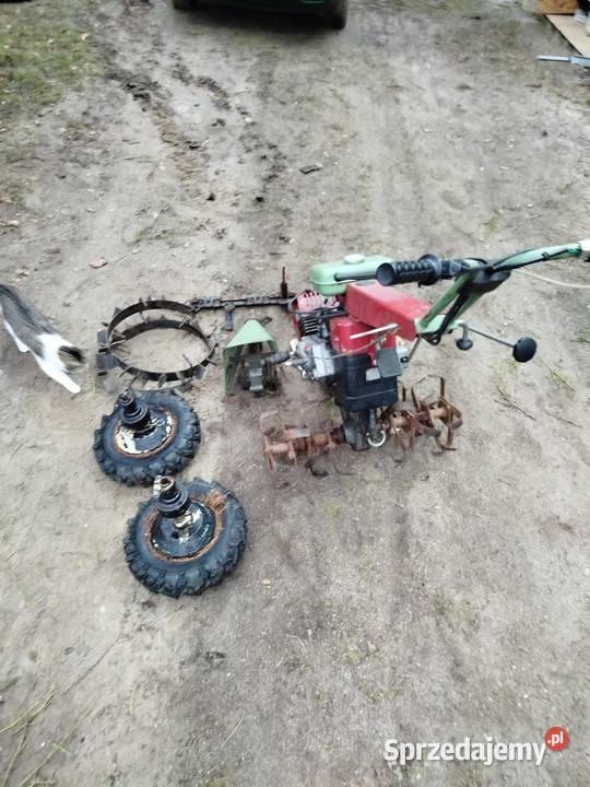 Fortschritt e930 Simson Traktorek ogrodowy Krosno Odrzańskie