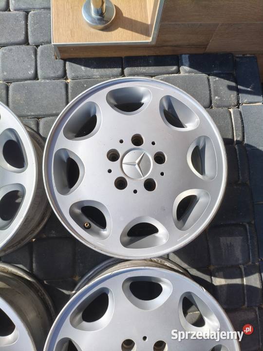 Alufelgi Mercedes 15 5x112