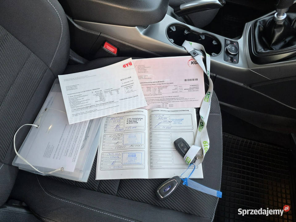 Ford Kuga zadbany zarejestrowany NISKI PRZEBIEG Czarnków