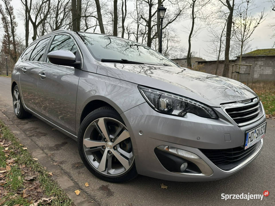 Peugeot 308 SW T9 20 HDi 150 Manual Navi Full klimatyzacja kujawsko-pomorskie Józefkowo