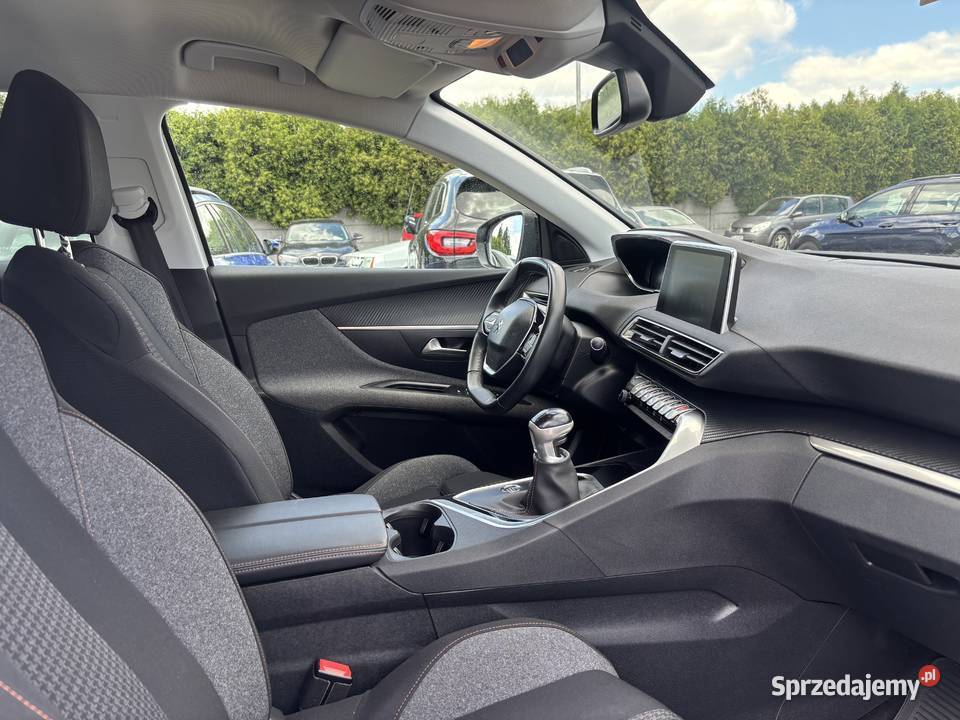 Peugeot 3008 GWARANCJA kurtyny powietrzne 3008 Paniówki