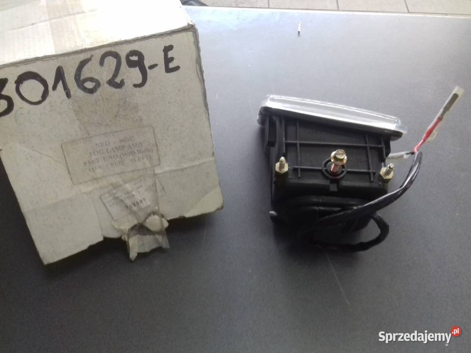 HALOGEN LEWY FIAT UNO 146A 8302r WYPRZEDAŻ Słupsk