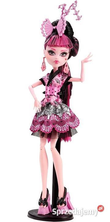 Monster High DRACULAURA Monster Exchange Upiorna CE sprzedam