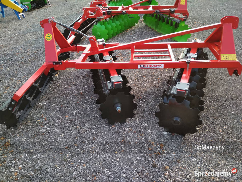 Brona talerzowa STRUMYK ALFA Talerzówka Siedlce