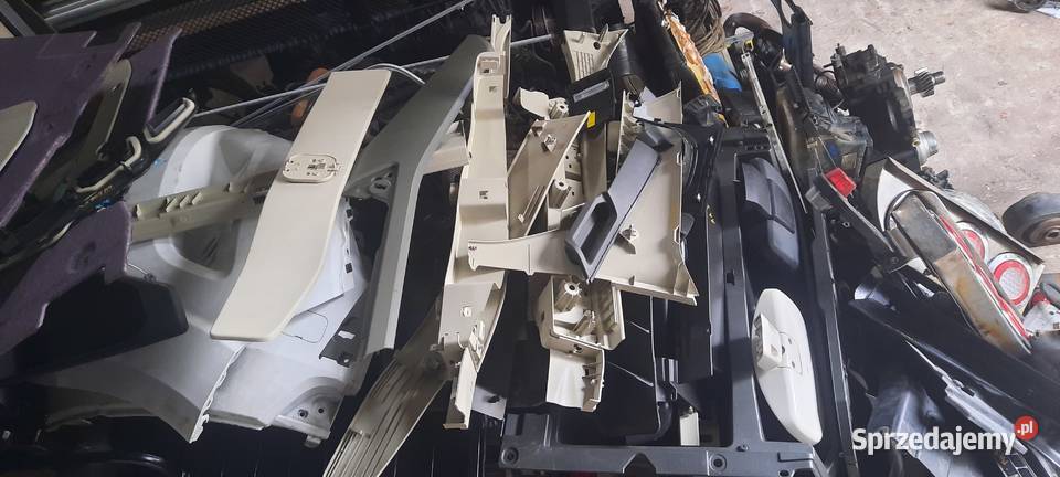Tapicerka wnętrze Kabiny VOLVO FM FMX euro 6 ciężarowe Staszów