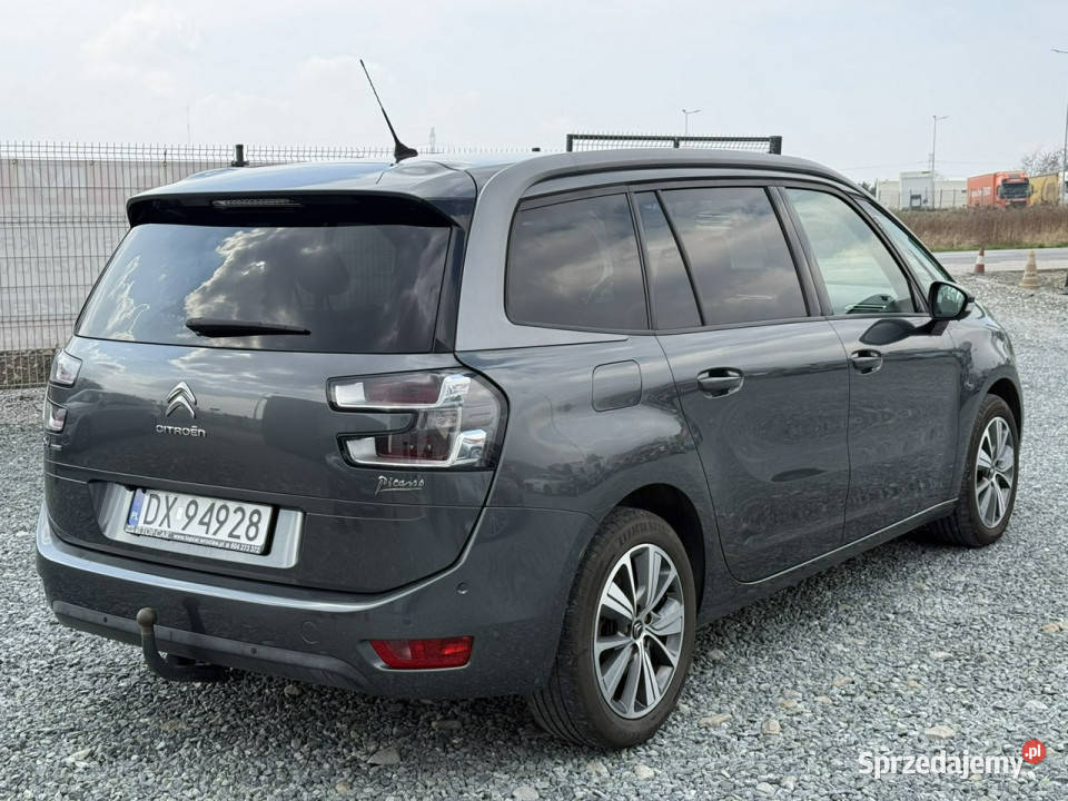 Citroen C4 Grand Picasso Intensive 20 BlueHDi dolnośląskie