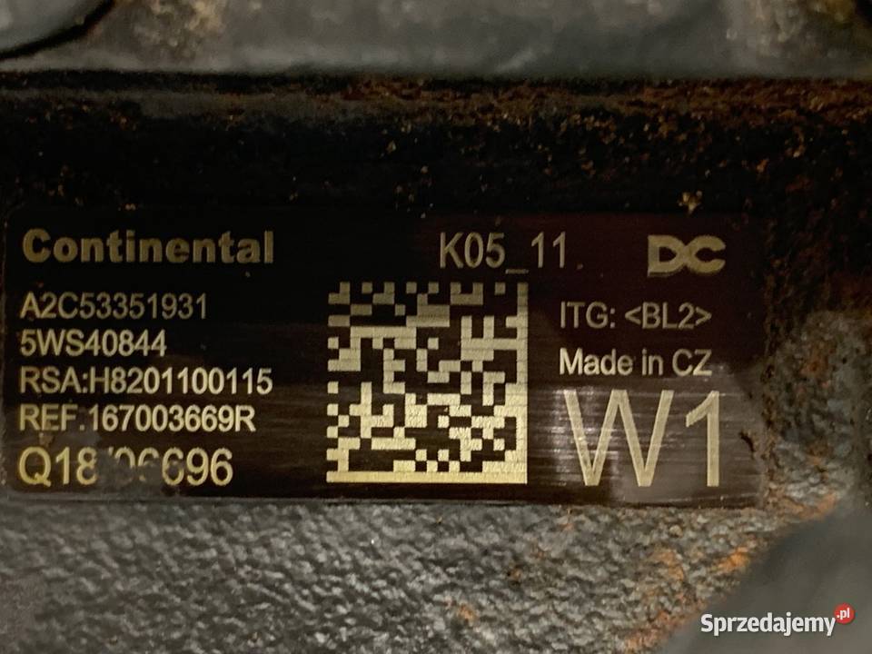 POMPA WTRYSKOWA RENAULT MEGANE IV 167003669R 15