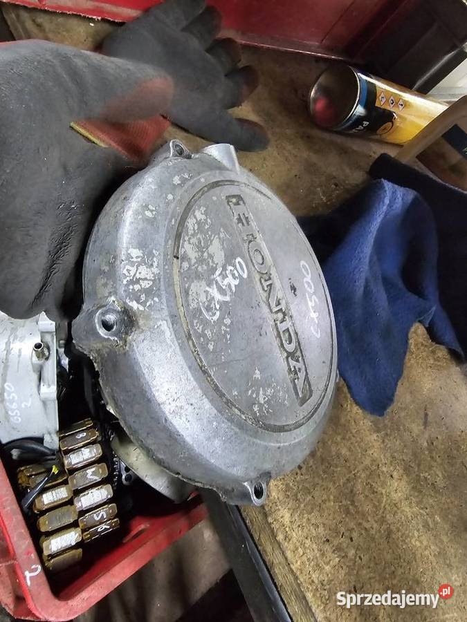 Honda cx500 pokrywa dekiel kapa sprzęgła cx 500 Jelenia Góra sprzedam