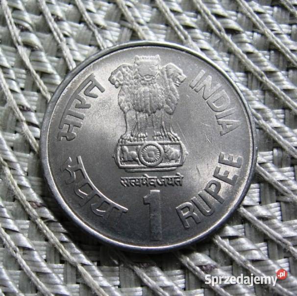 Indie 1 Rupia 2004r Indyjska Służba Pocztowa